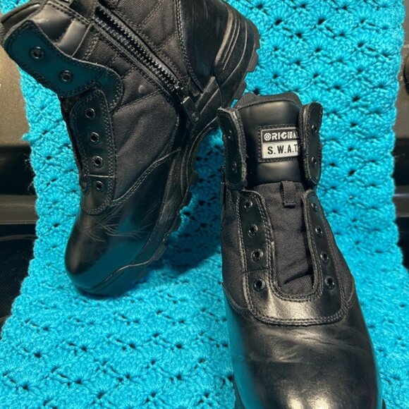 classic 6 inch black shoe